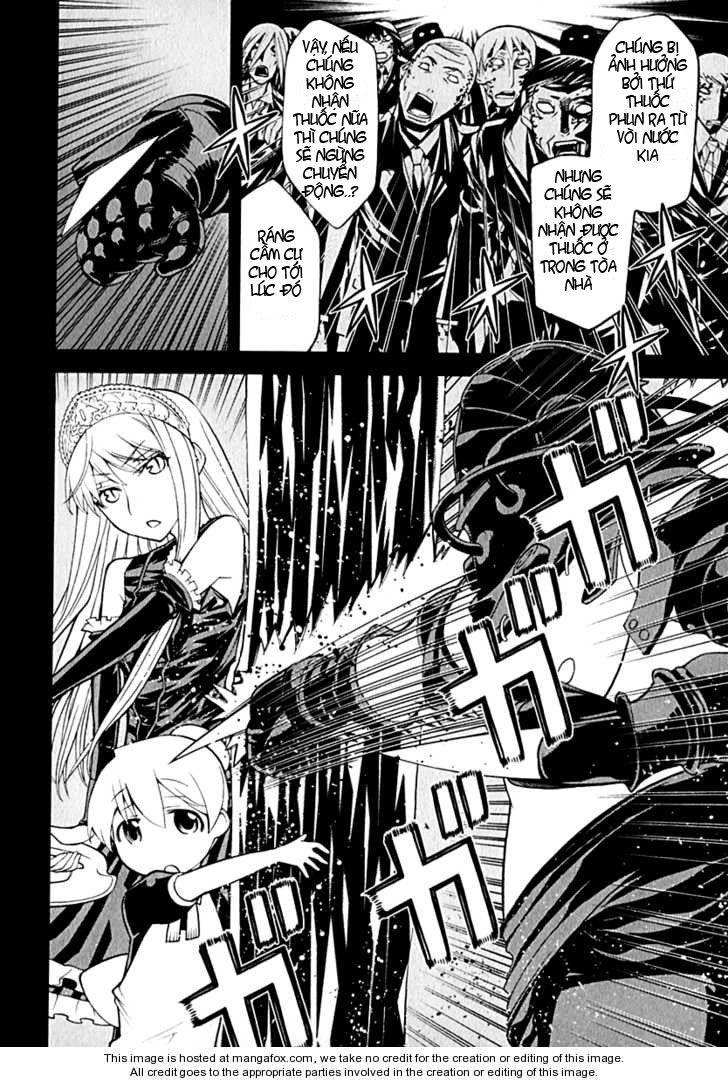 Kaibutsu Oujo Chapter 46 - Trang 2