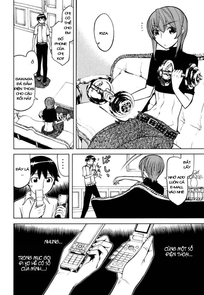 Kaibutsu Oujo Chapter 47 - Trang 2