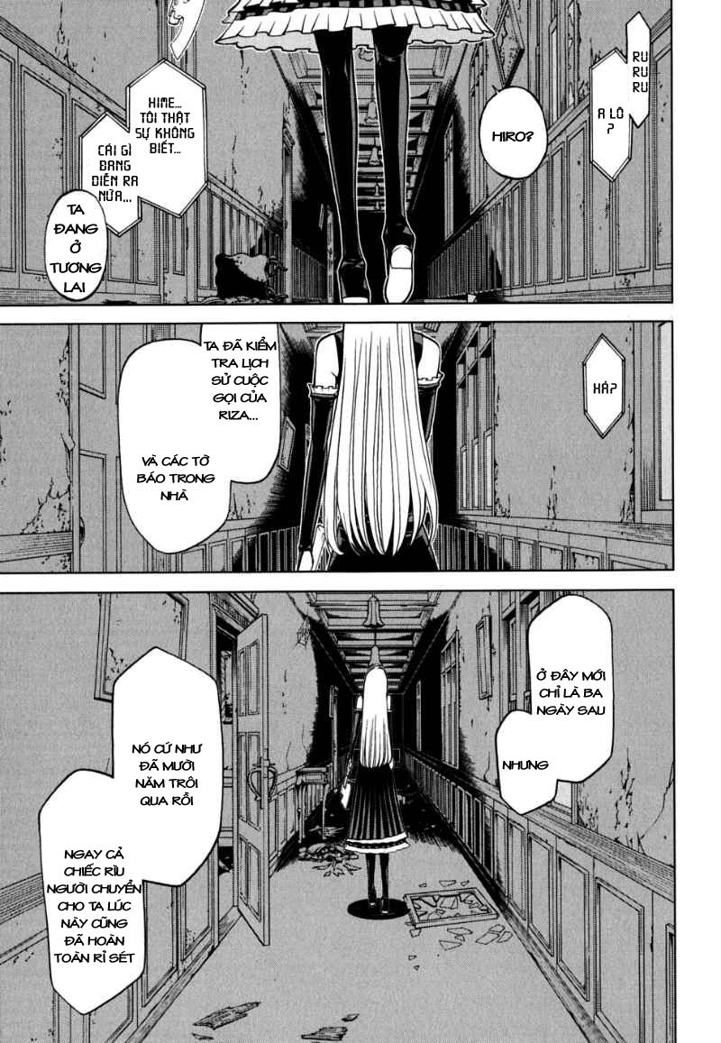 Kaibutsu Oujo Chapter 47 - Trang 2