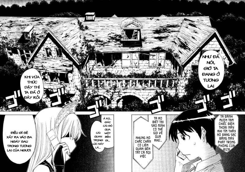 Kaibutsu Oujo Chapter 47 - Trang 2