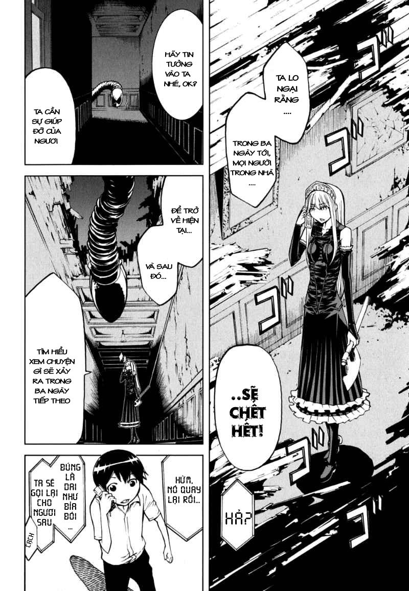 Kaibutsu Oujo Chapter 47 - Trang 2