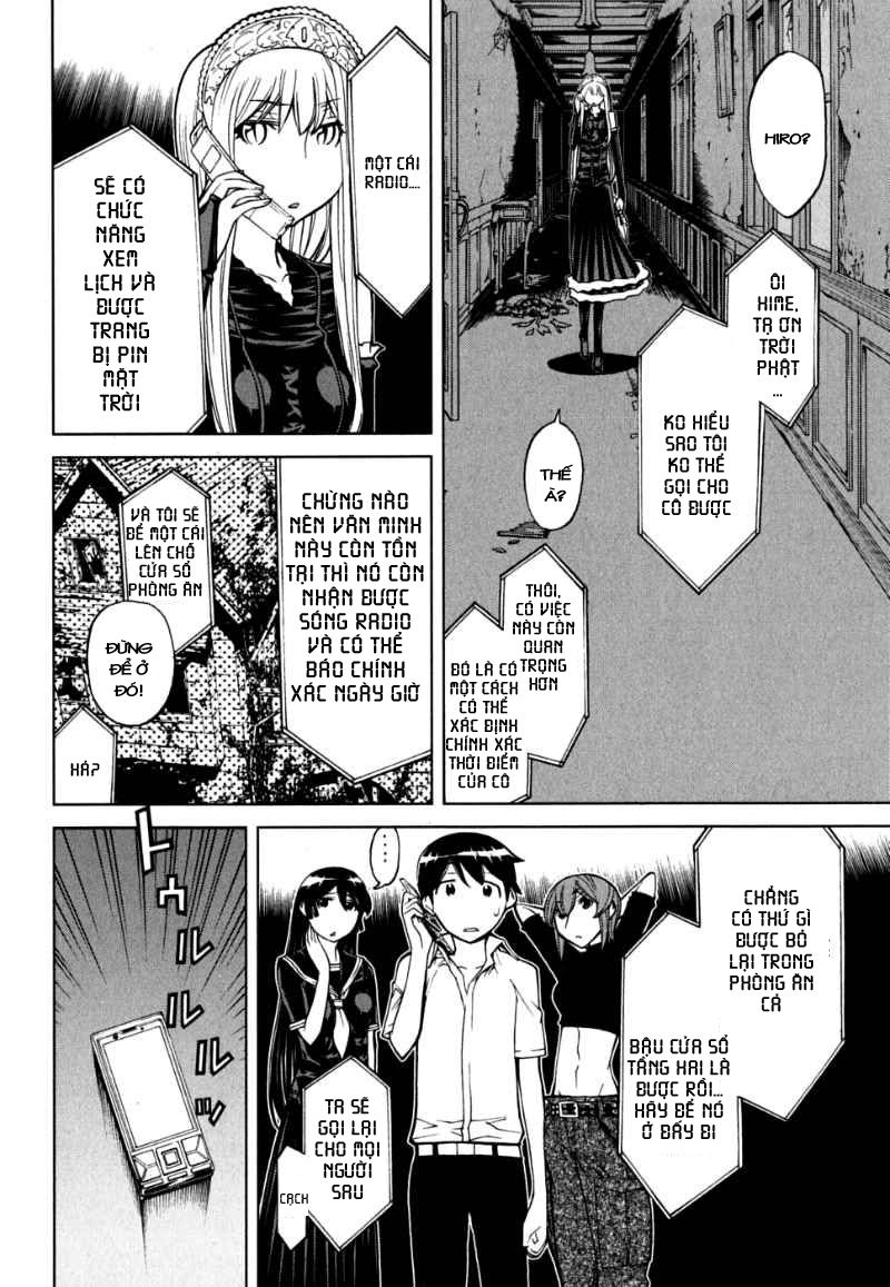 Kaibutsu Oujo Chapter 47 - Trang 2