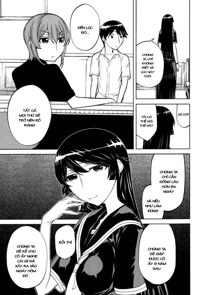 Kaibutsu Oujo Chapter 47 - Trang 2