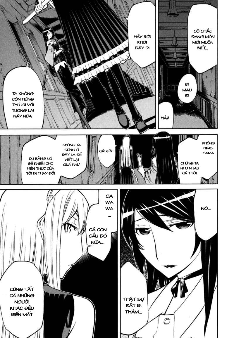 Kaibutsu Oujo Chapter 47 - Trang 2