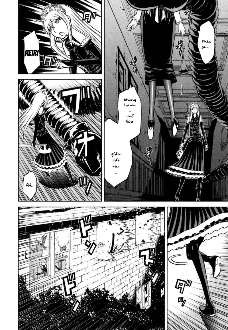 Kaibutsu Oujo Chapter 47 - Trang 2