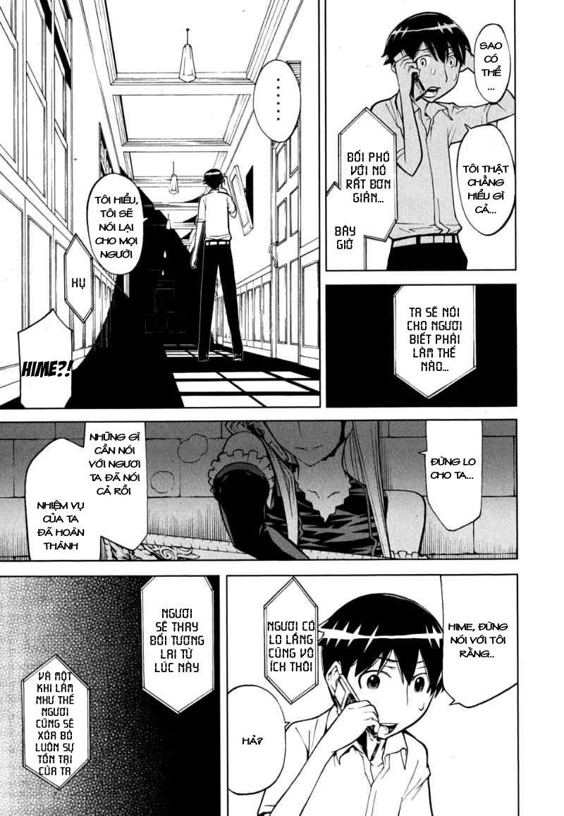 Kaibutsu Oujo Chapter 47 - Trang 2