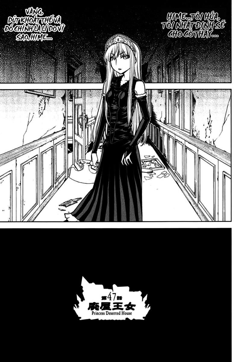 Kaibutsu Oujo Chapter 47 - Trang 2