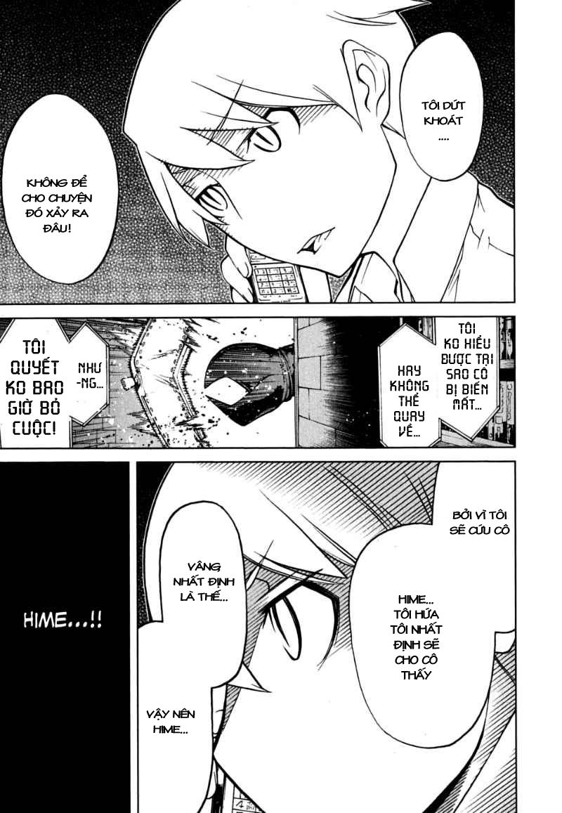 Kaibutsu Oujo Chapter 47 - Trang 2