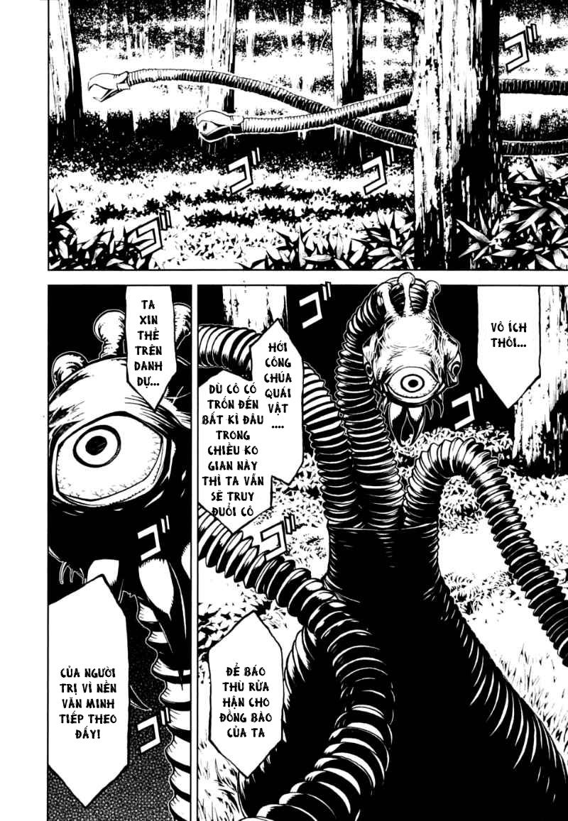 Kaibutsu Oujo Chapter 47 - Trang 2