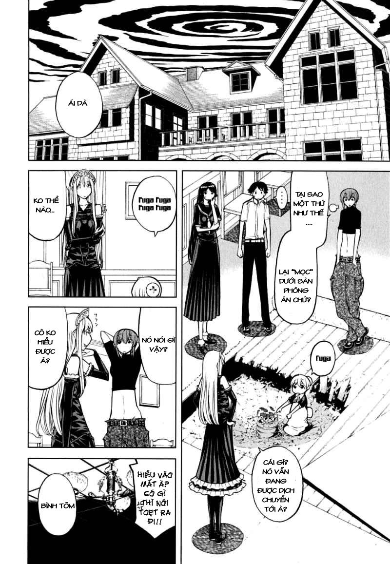 Kaibutsu Oujo Chapter 47 - Trang 2