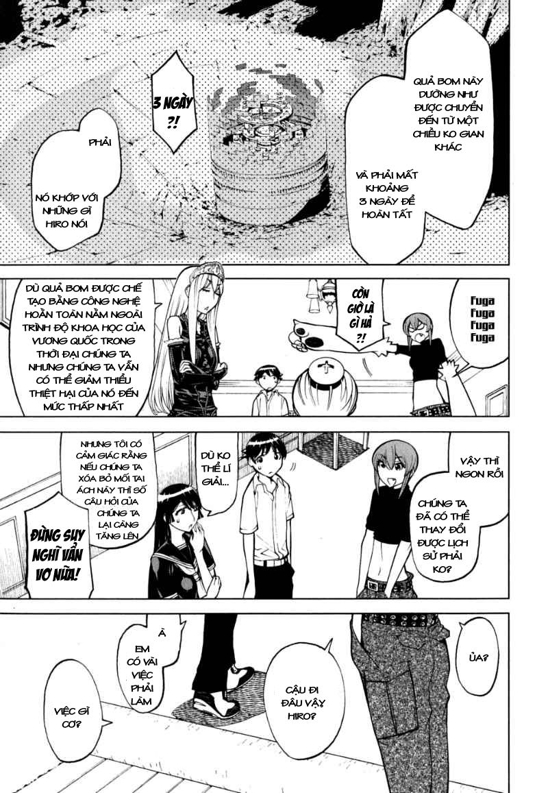 Kaibutsu Oujo Chapter 47 - Trang 2