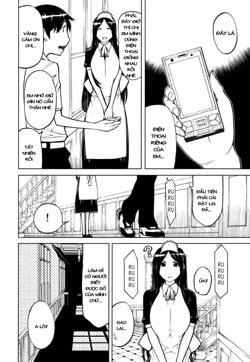 Kaibutsu Oujo Chapter 47 - Trang 2