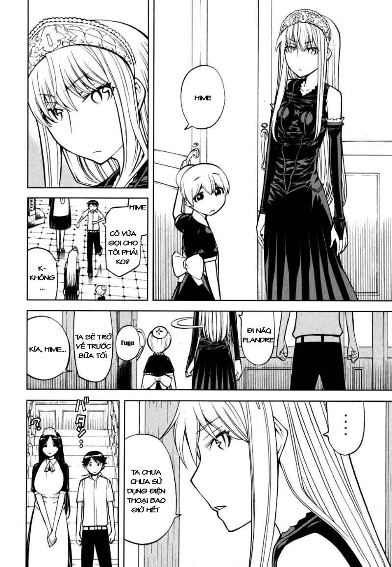 Kaibutsu Oujo Chapter 47 - Trang 2