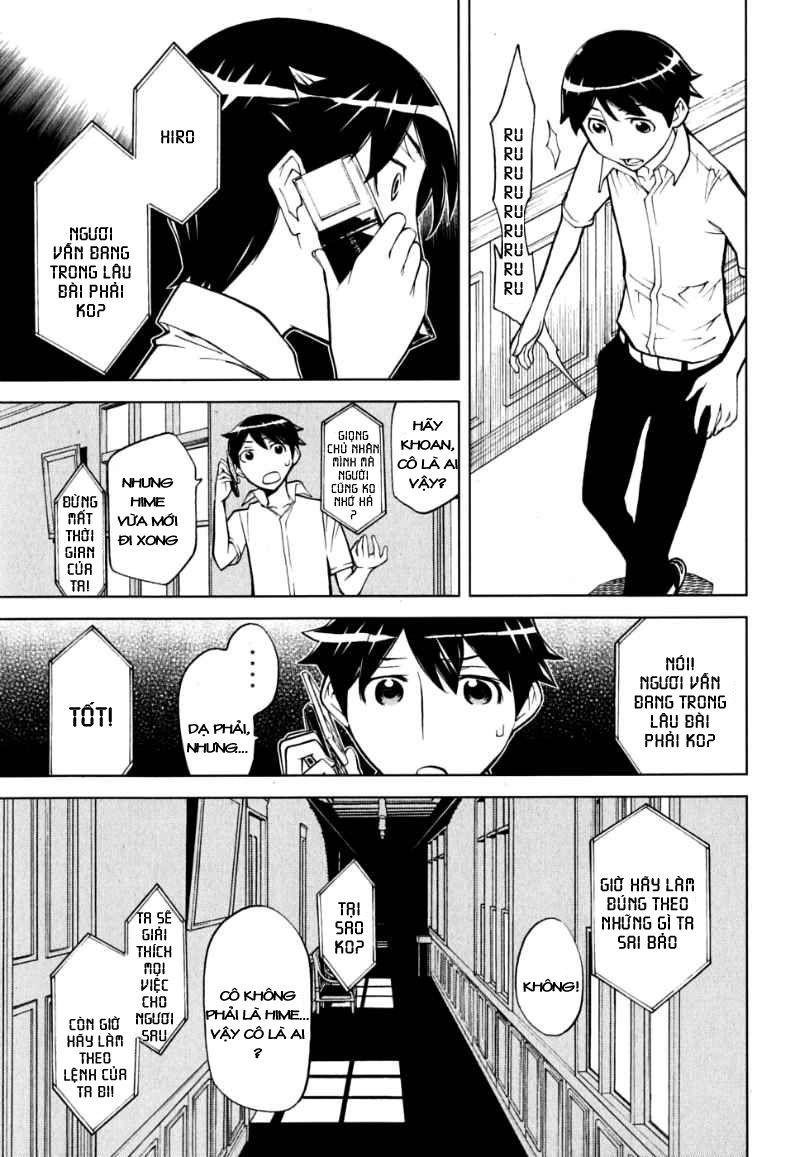 Kaibutsu Oujo Chapter 47 - Trang 2