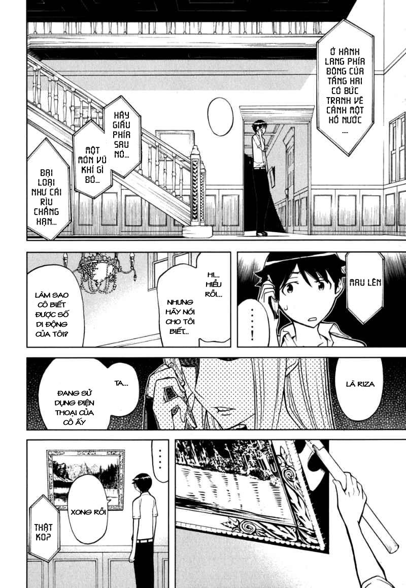 Kaibutsu Oujo Chapter 47 - Trang 2