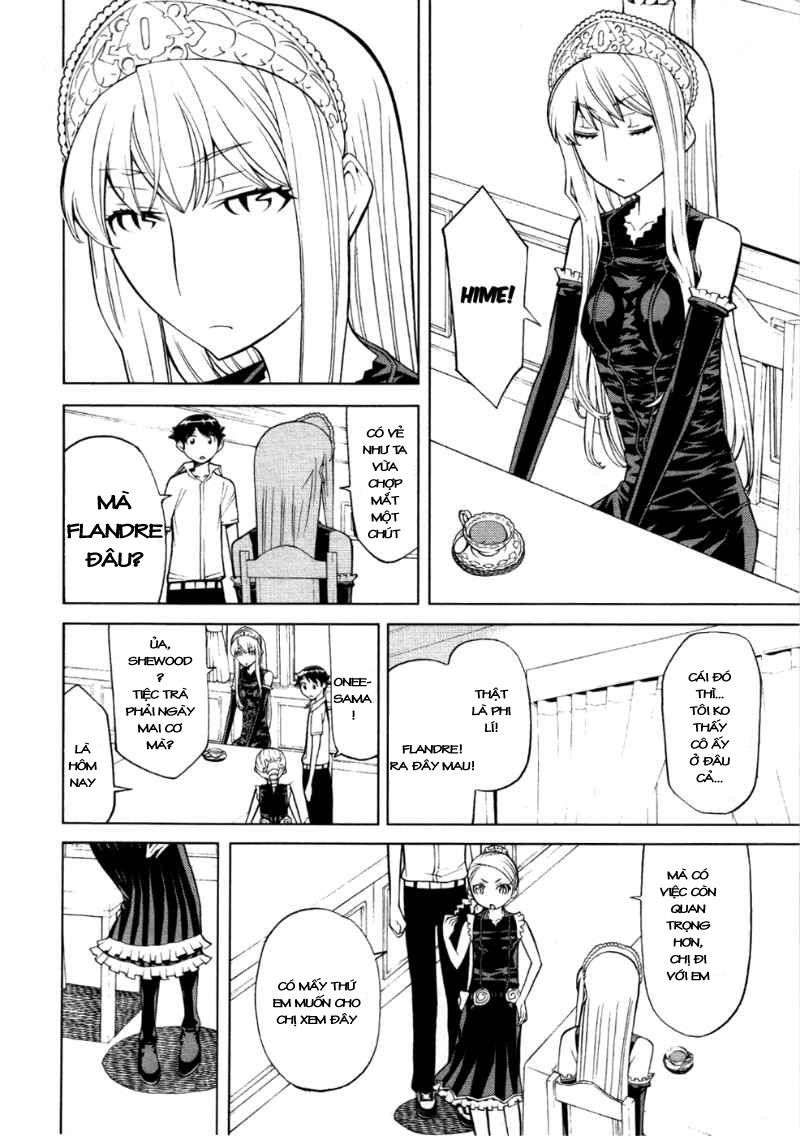 Kaibutsu Oujo Chapter 48 - Trang 2