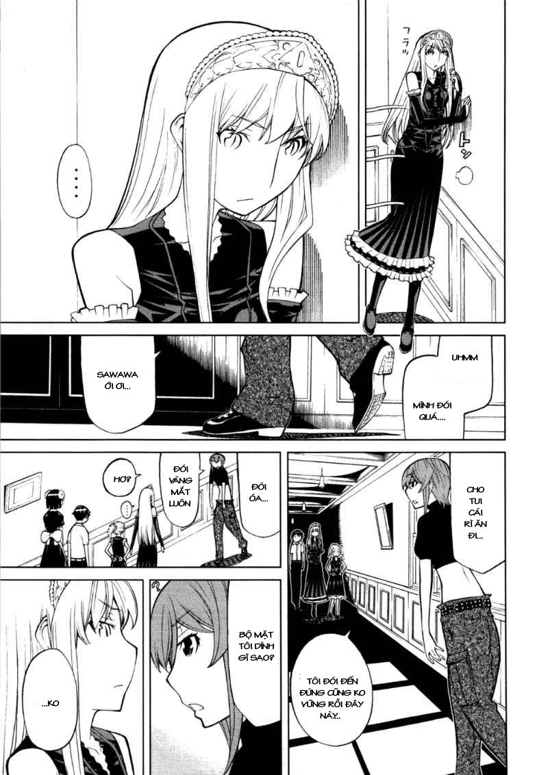 Kaibutsu Oujo Chapter 48 - Trang 2