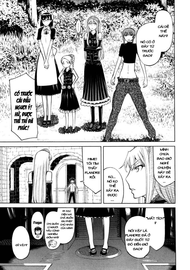 Kaibutsu Oujo Chapter 48 - Trang 2