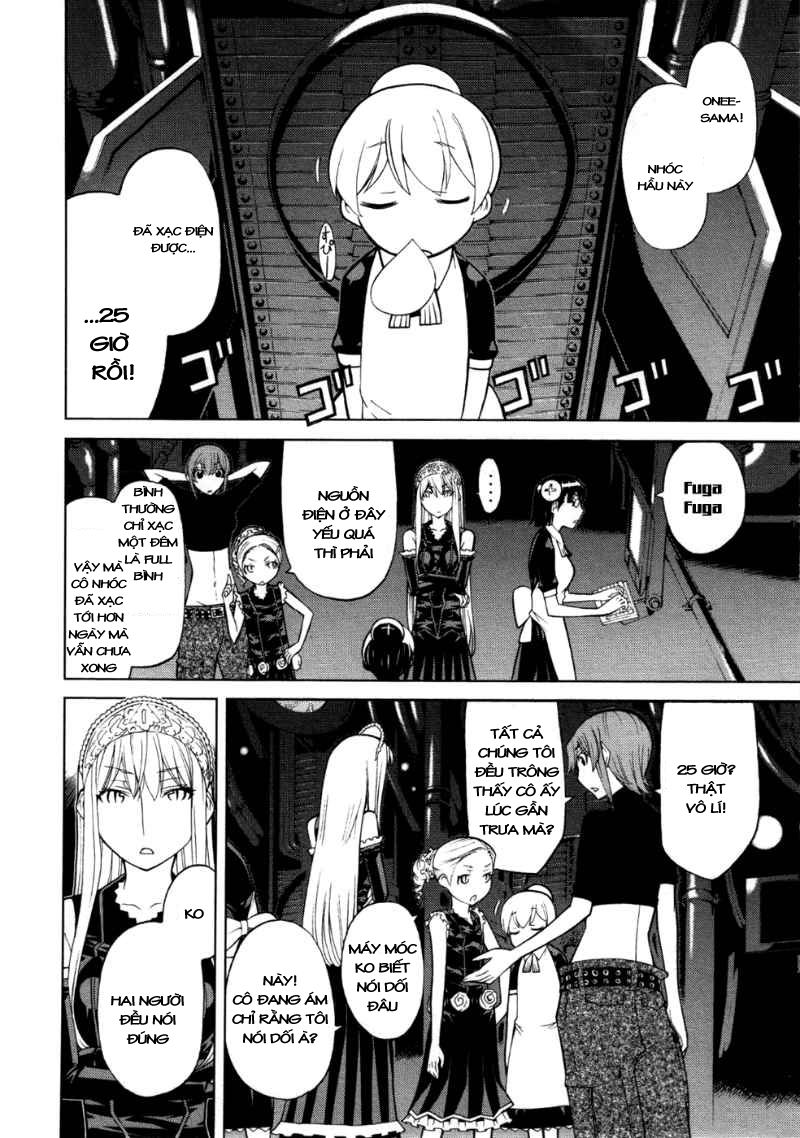 Kaibutsu Oujo Chapter 48 - Trang 2