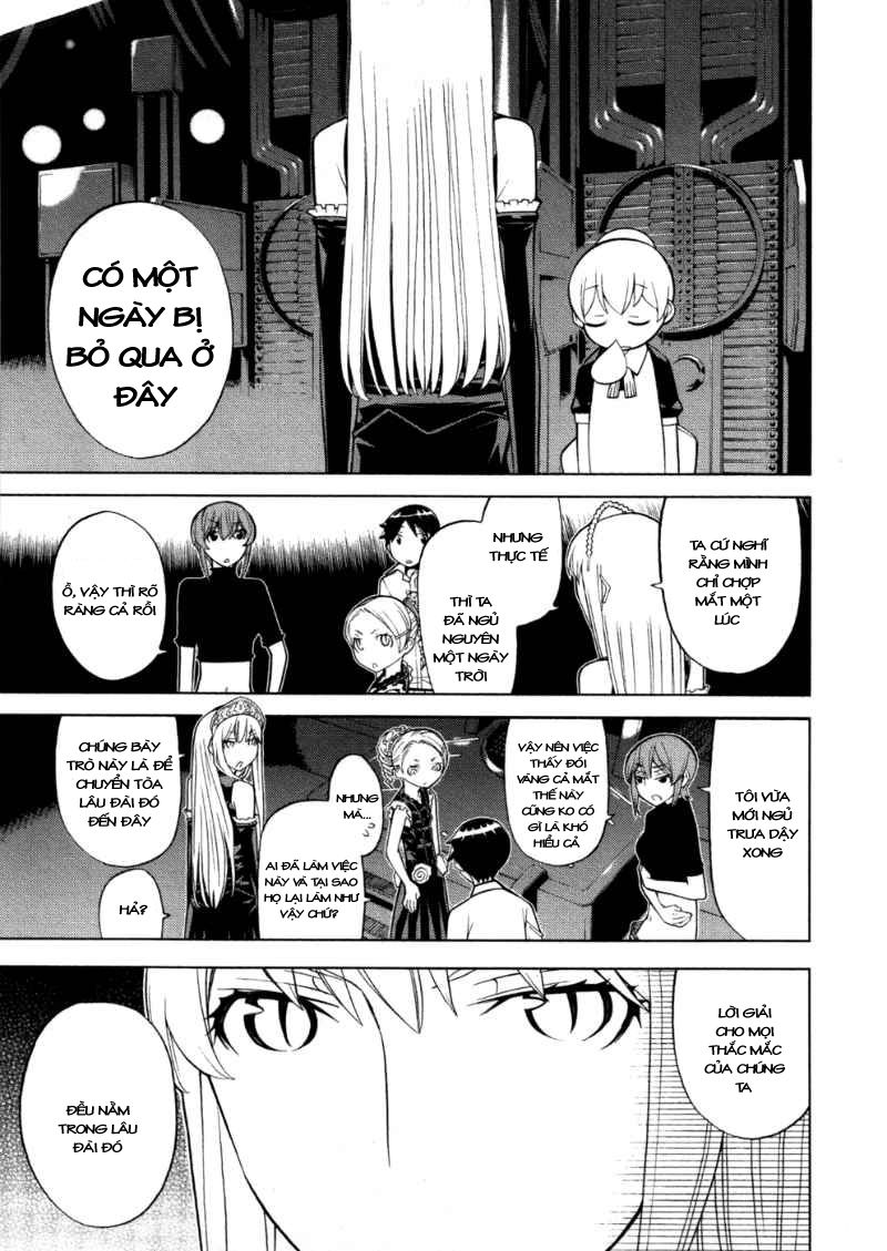 Kaibutsu Oujo Chapter 48 - Trang 2