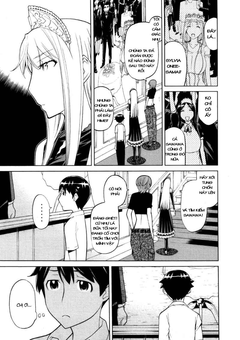 Kaibutsu Oujo Chapter 48 - Trang 2