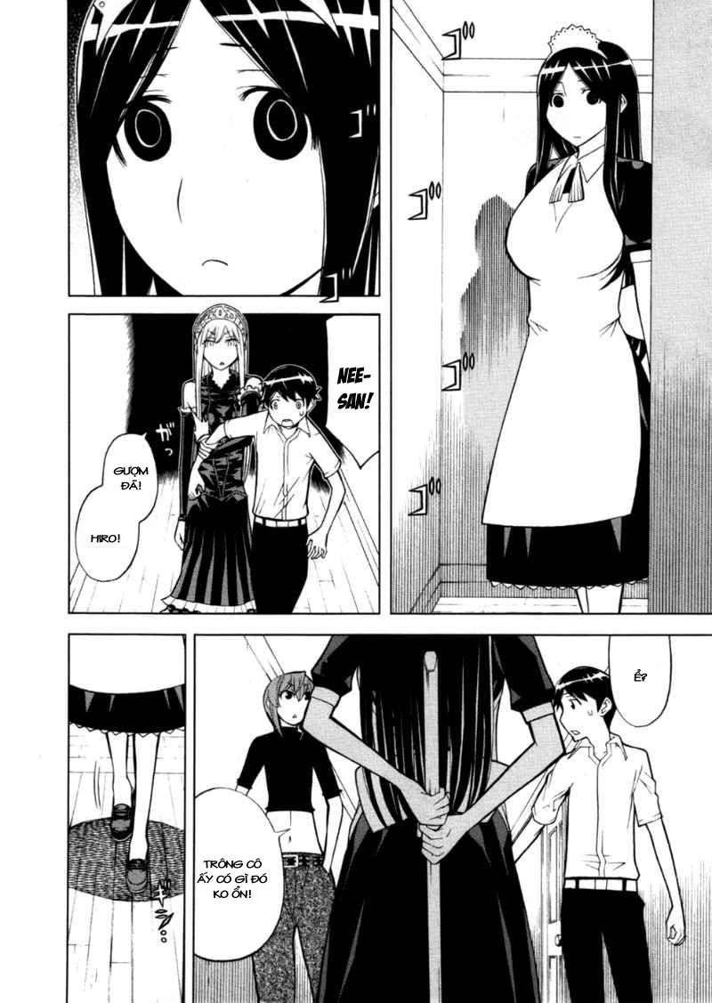 Kaibutsu Oujo Chapter 48 - Trang 2