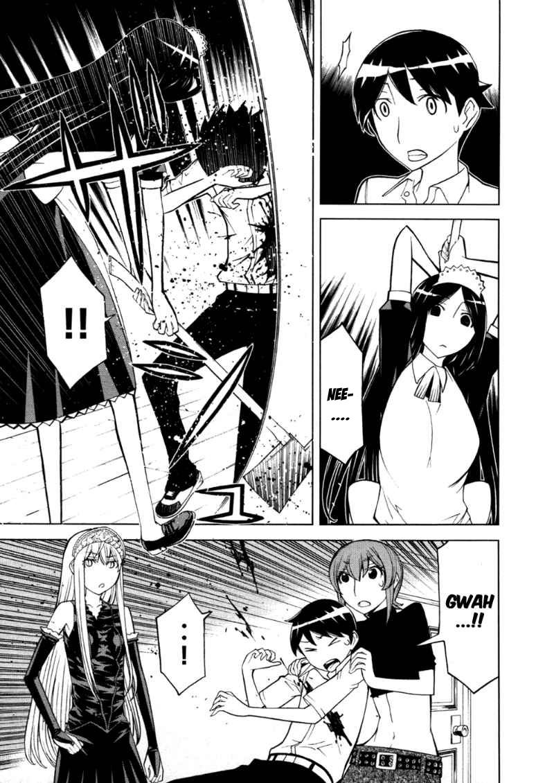 Kaibutsu Oujo Chapter 48 - Trang 2