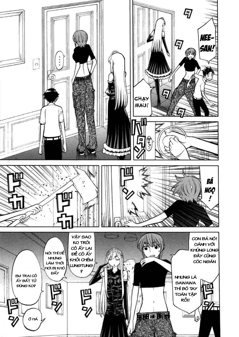 Kaibutsu Oujo Chapter 48 - Trang 2