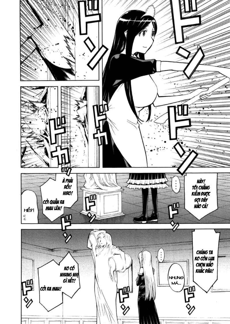 Kaibutsu Oujo Chapter 48 - Trang 2