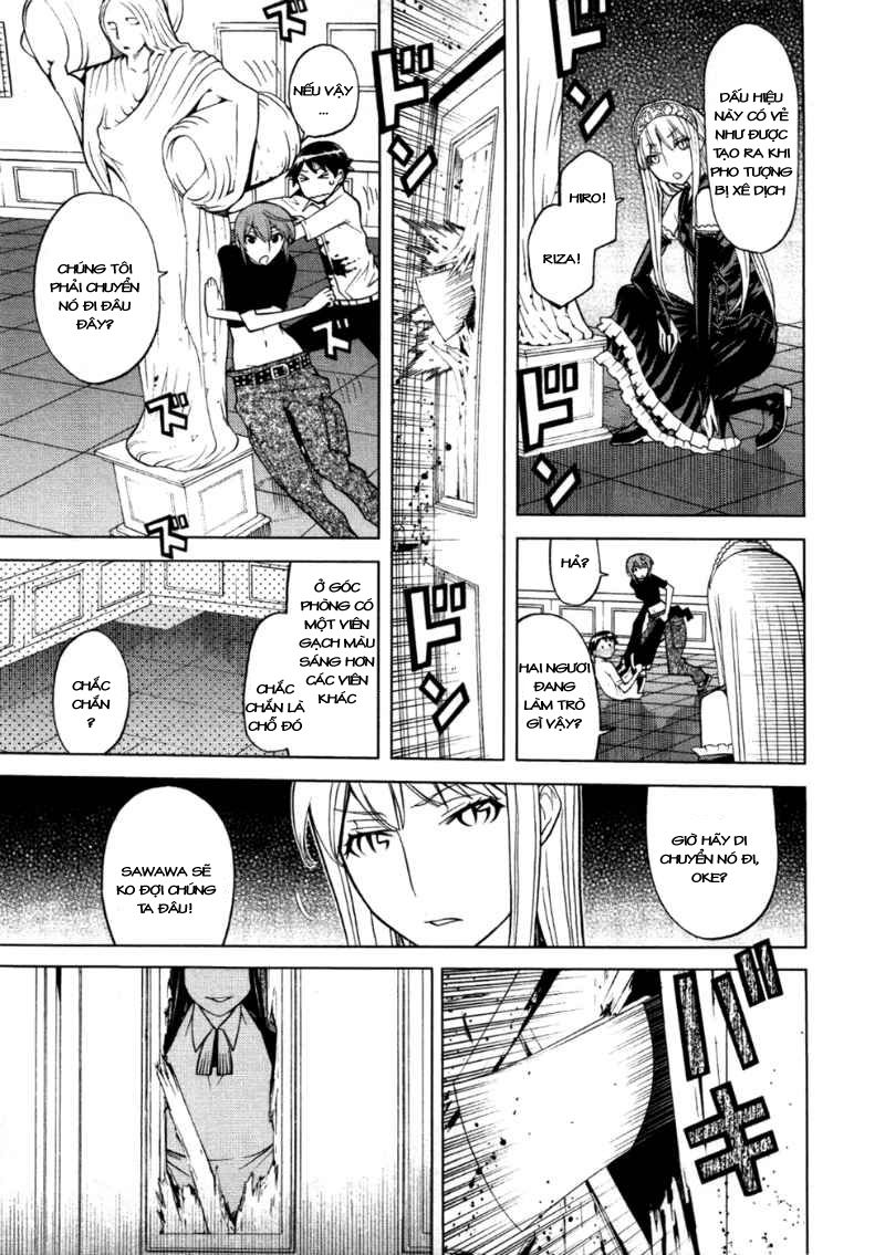 Kaibutsu Oujo Chapter 48 - Trang 2