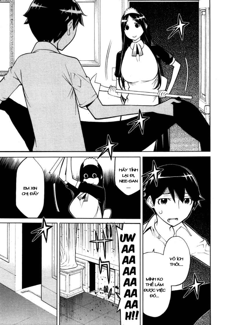 Kaibutsu Oujo Chapter 48 - Trang 2