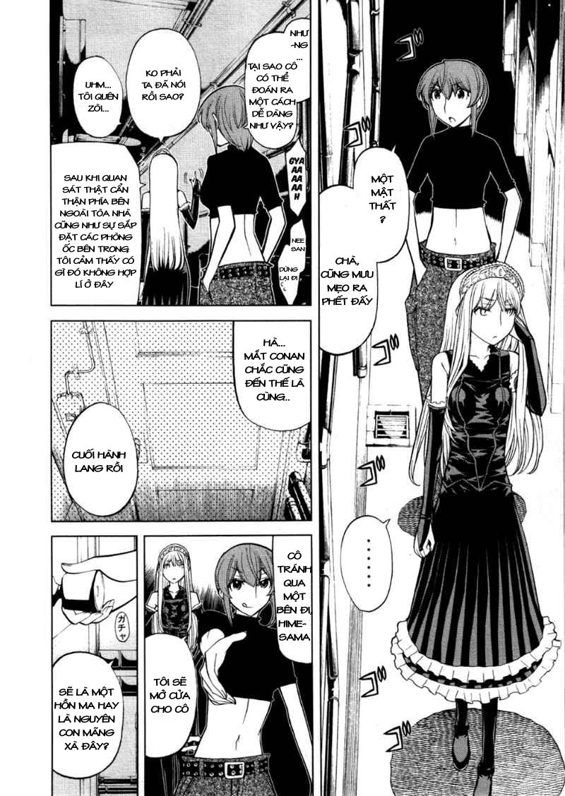 Kaibutsu Oujo Chapter 48 - Trang 2