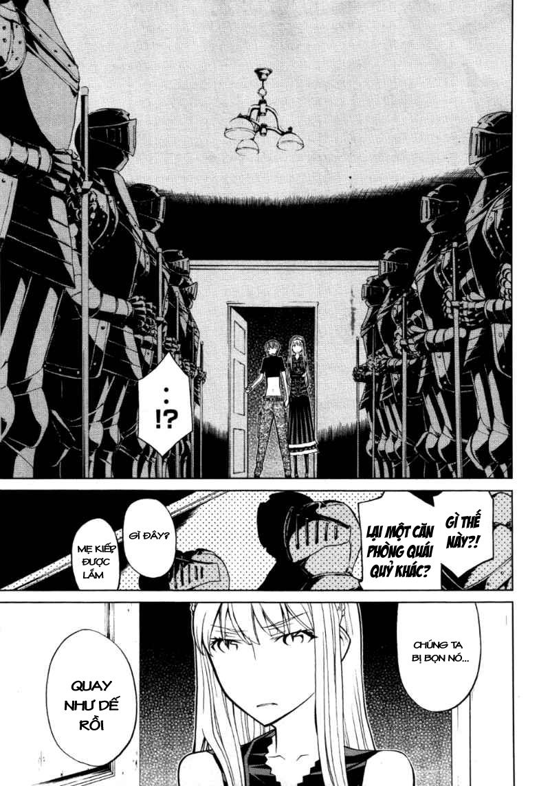 Kaibutsu Oujo Chapter 48 - Trang 2