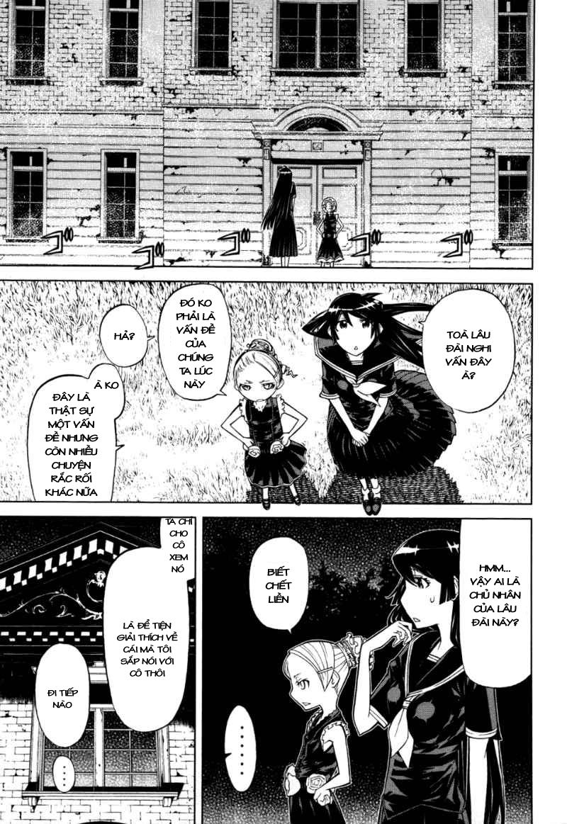 Kaibutsu Oujo Chapter 48 - Trang 2