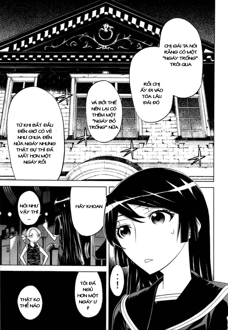 Kaibutsu Oujo Chapter 48 - Trang 2