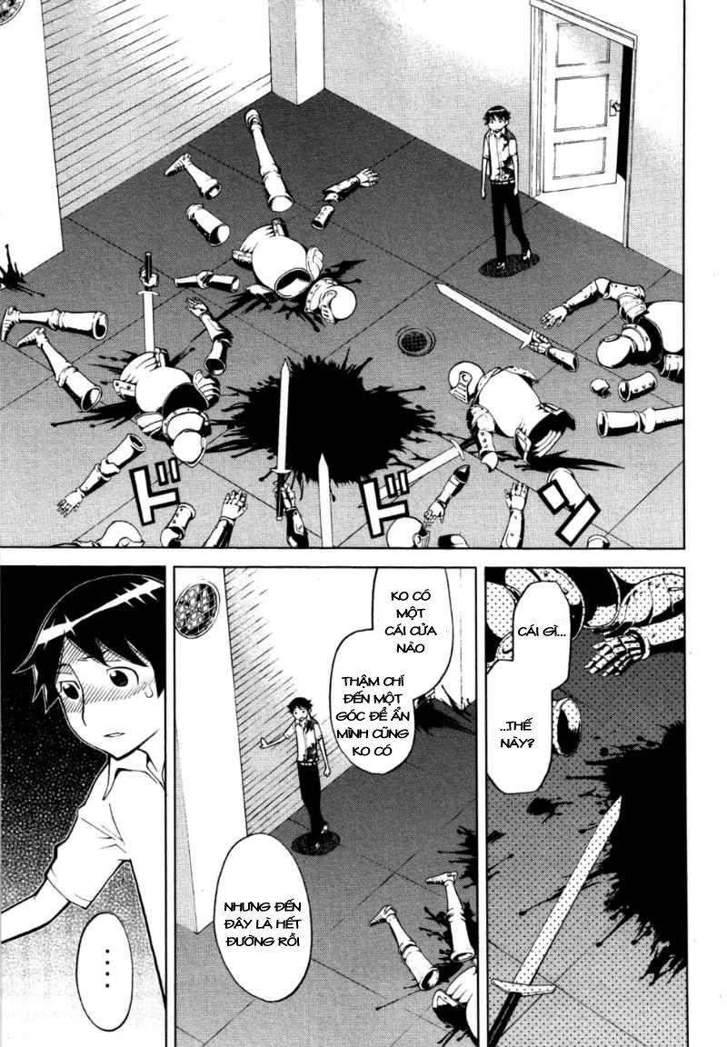 Kaibutsu Oujo Chapter 48 - Trang 2