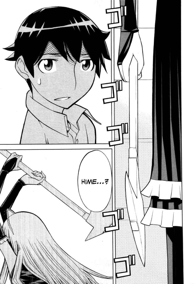 Kaibutsu Oujo Chapter 48 - Trang 2