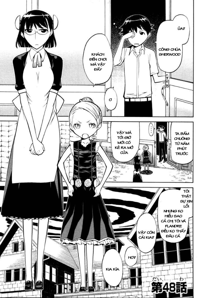 Kaibutsu Oujo Chapter 48 - Trang 2