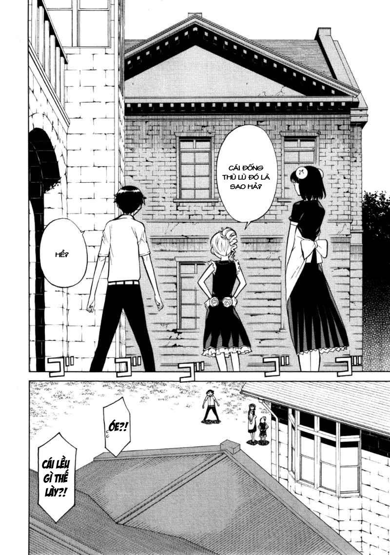 Kaibutsu Oujo Chapter 48 - Trang 2