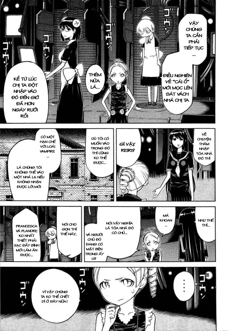 Kaibutsu Oujo Chapter 49 - Trang 2