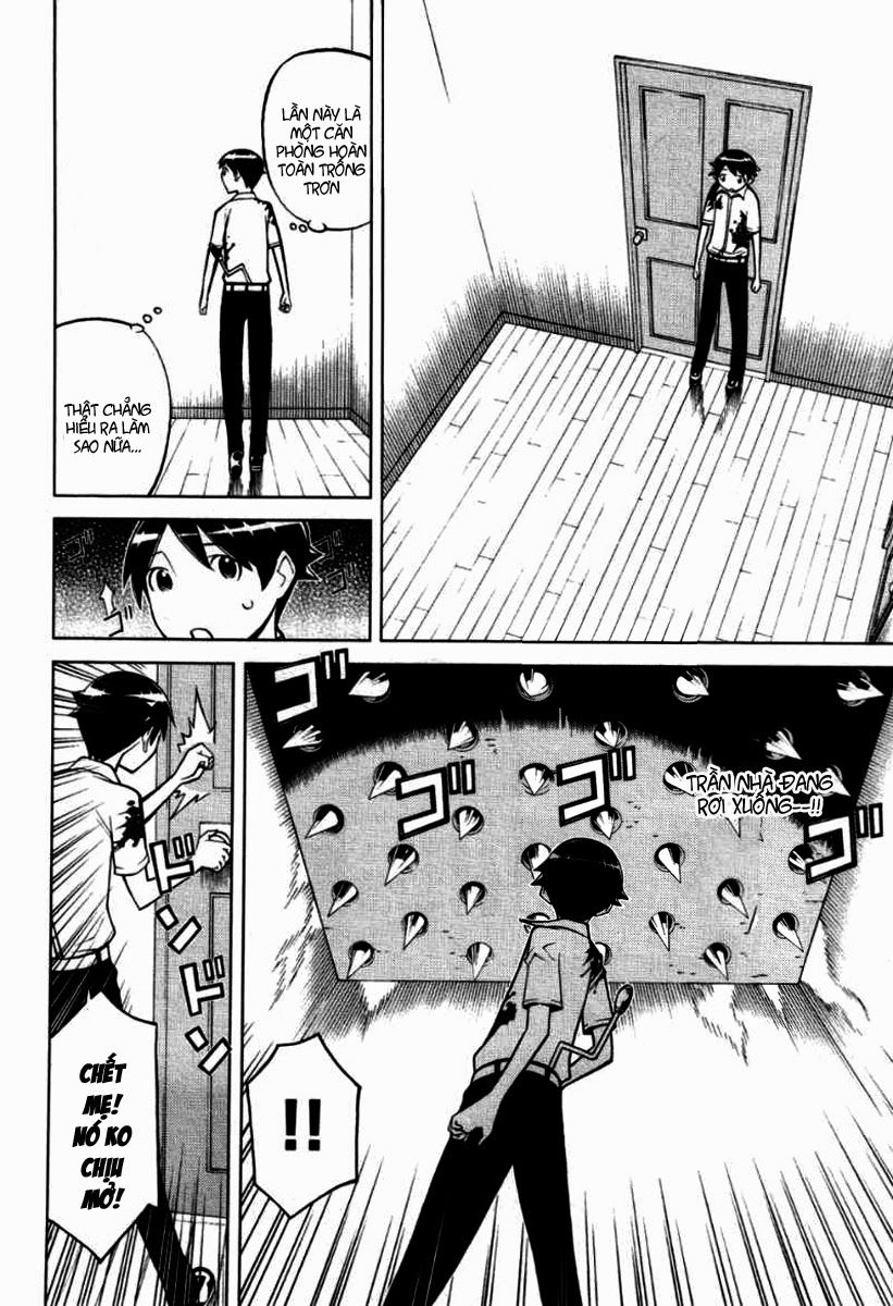 Kaibutsu Oujo Chapter 49 - Trang 2