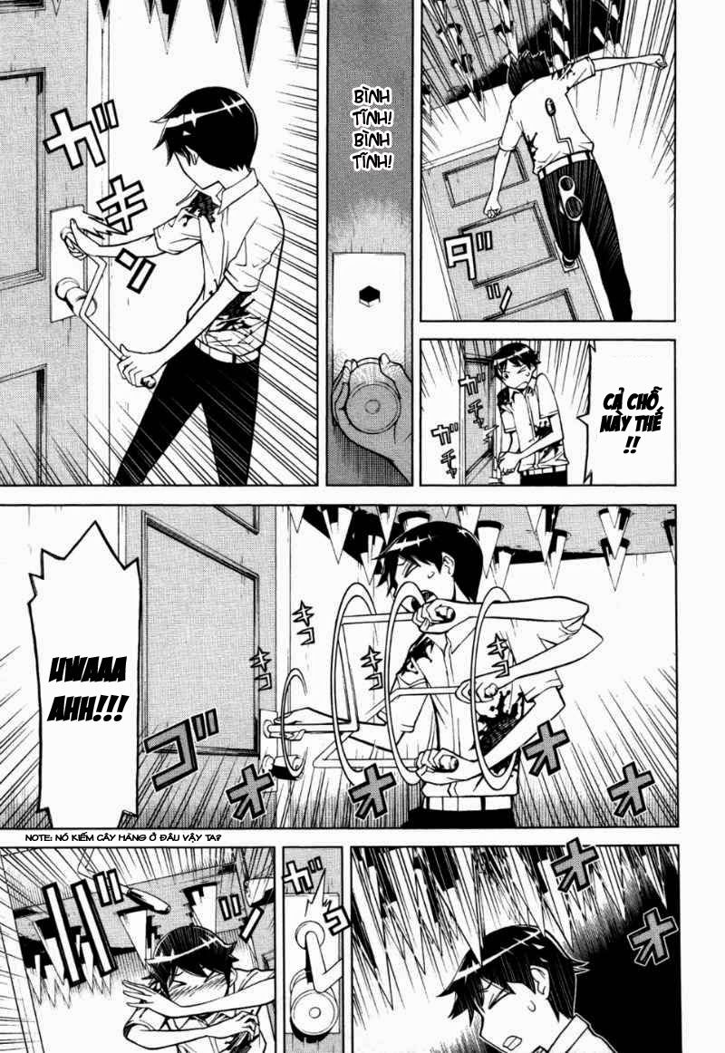 Kaibutsu Oujo Chapter 49 - Trang 2