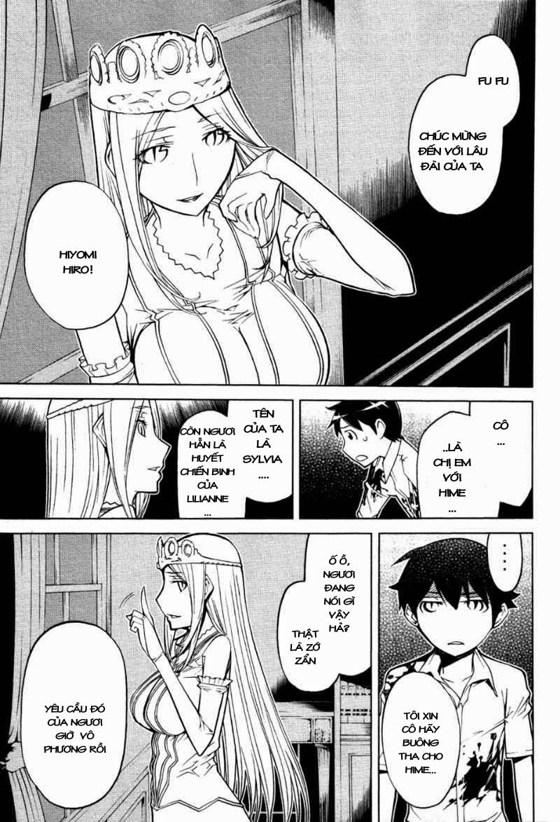 Kaibutsu Oujo Chapter 49 - Trang 2