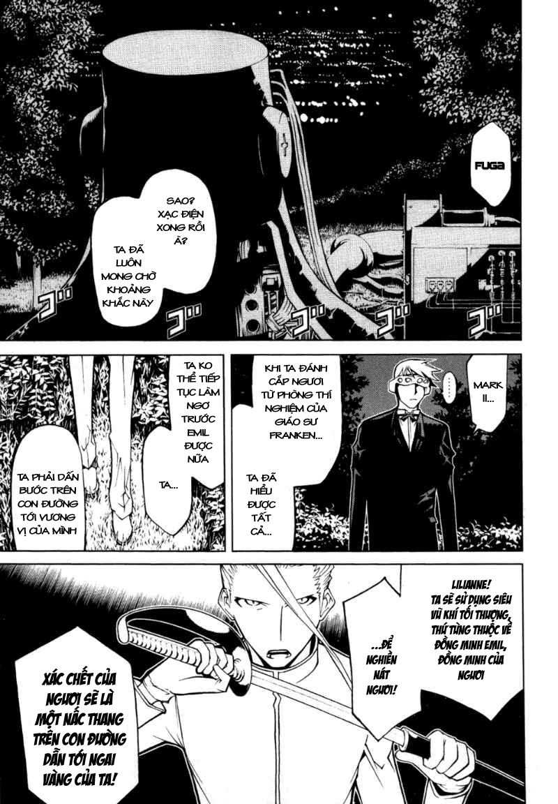 Kaibutsu Oujo Chapter 49 - Trang 2