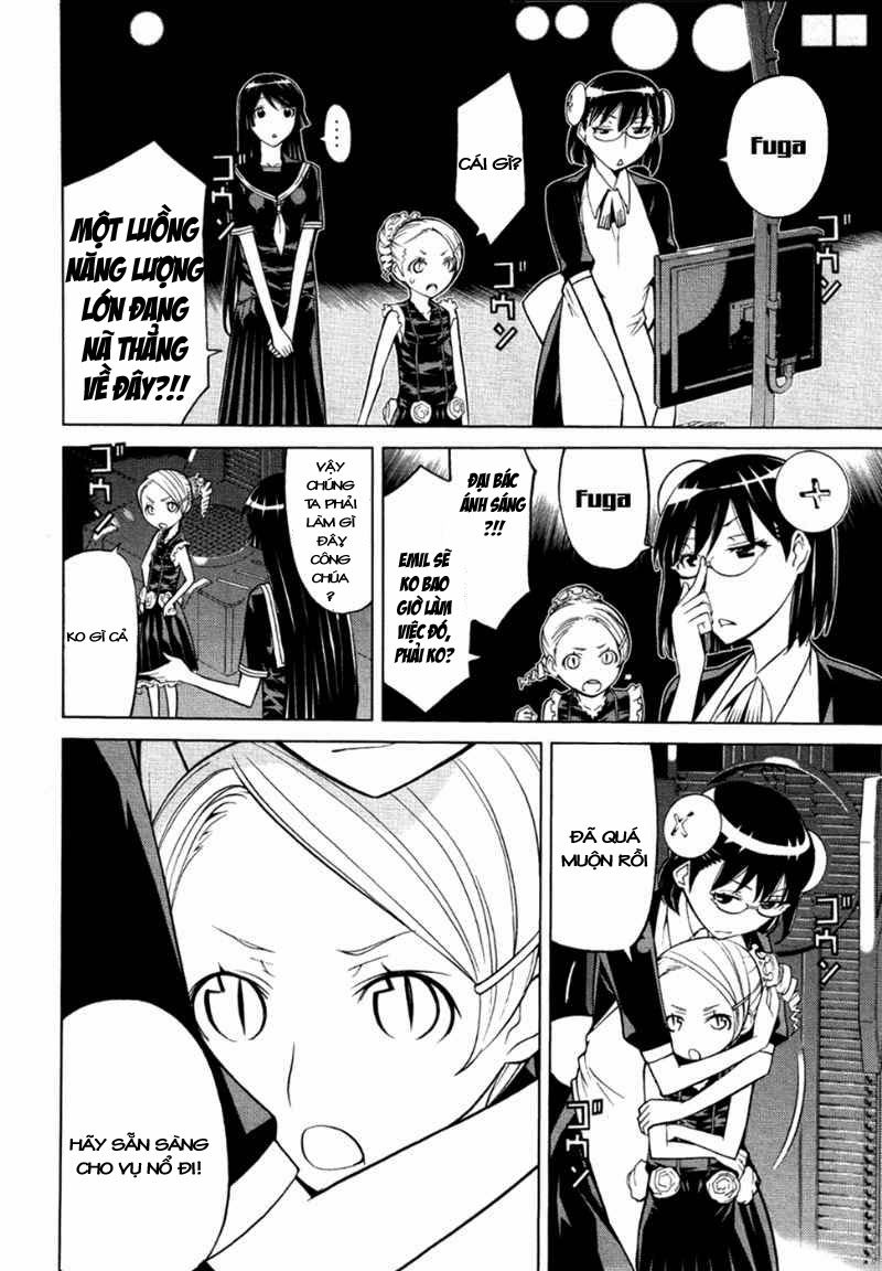 Kaibutsu Oujo Chapter 49 - Trang 2