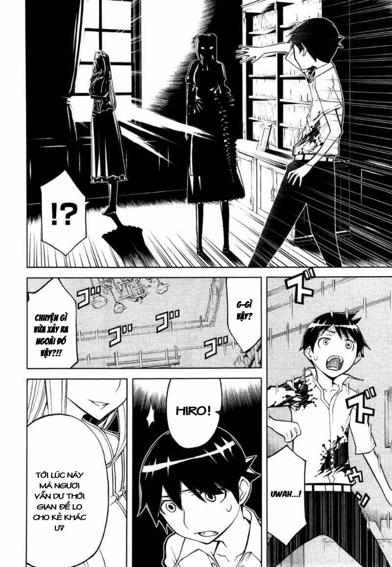 Kaibutsu Oujo Chapter 49 - Trang 2