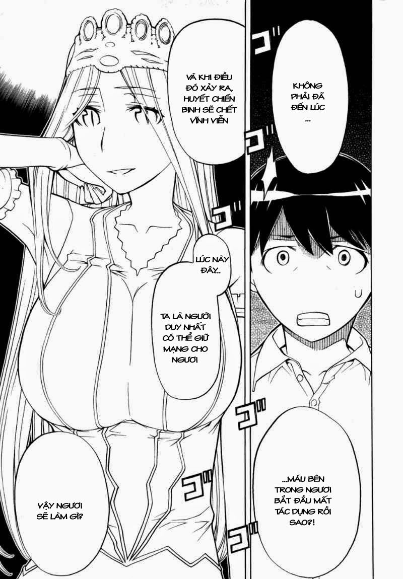 Kaibutsu Oujo Chapter 49 - Trang 2