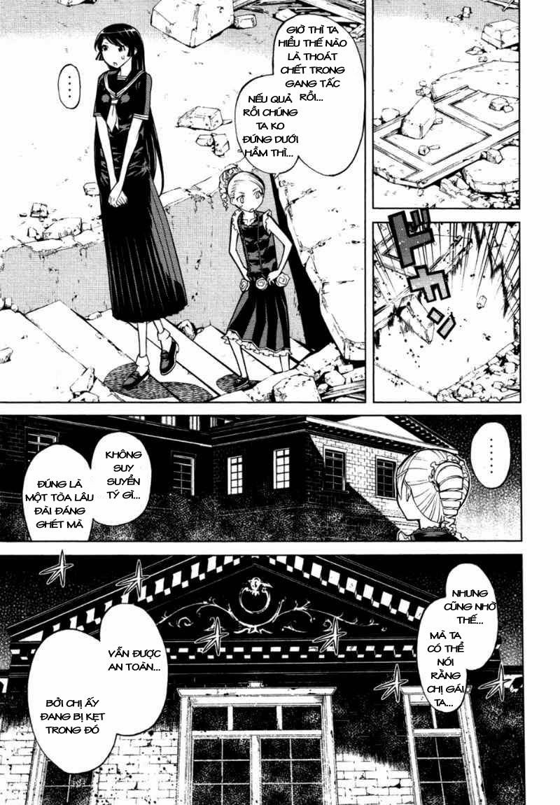 Kaibutsu Oujo Chapter 49 - Trang 2