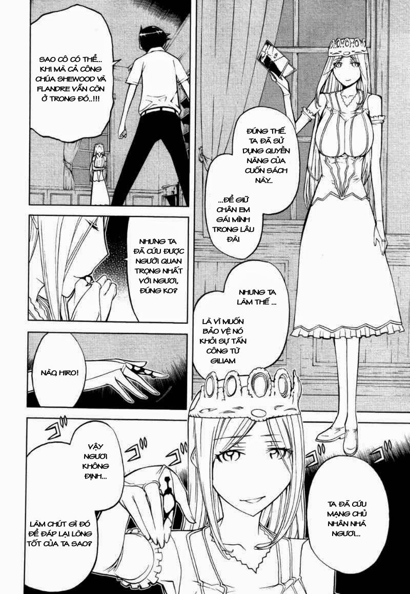 Kaibutsu Oujo Chapter 49 - Trang 2