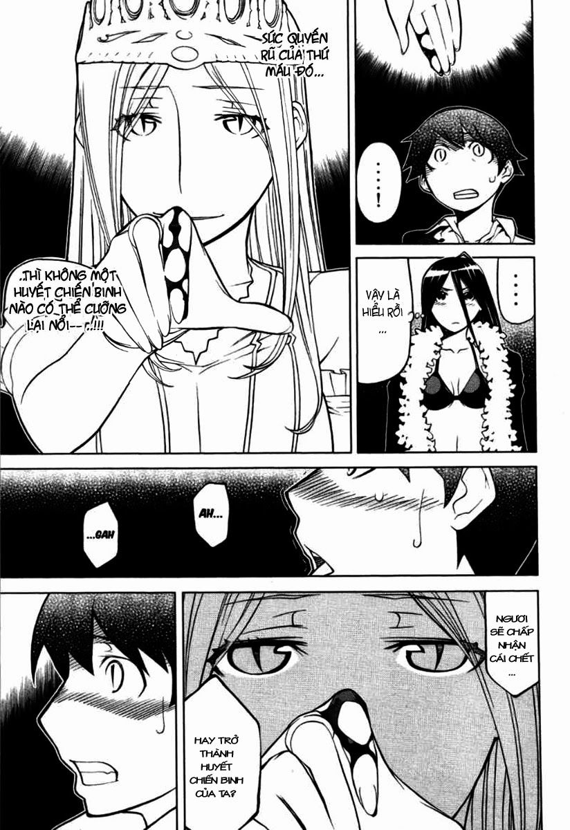 Kaibutsu Oujo Chapter 49 - Trang 2